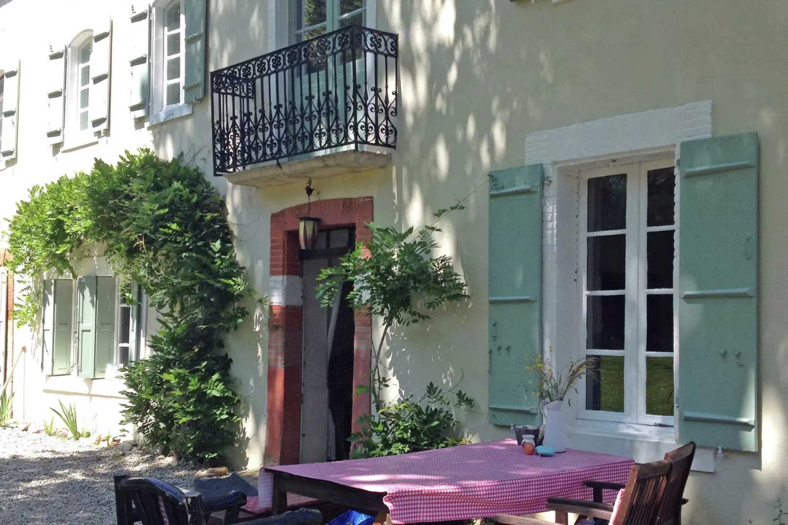 Gîte Marque-Exterior summer