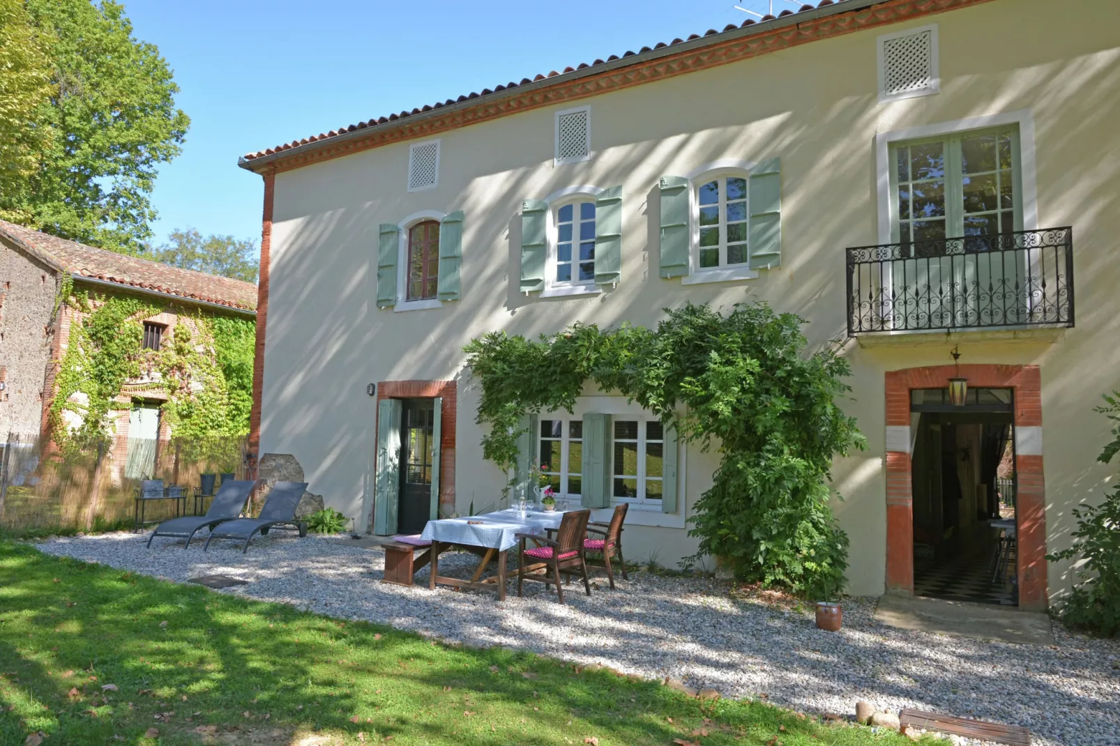 Gîte Marque-Exterior summer