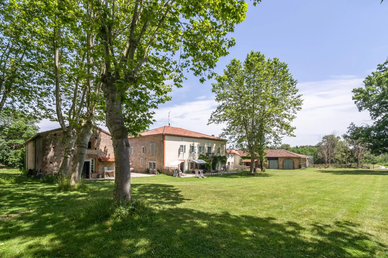 Gîte Marque-Exterior summer
