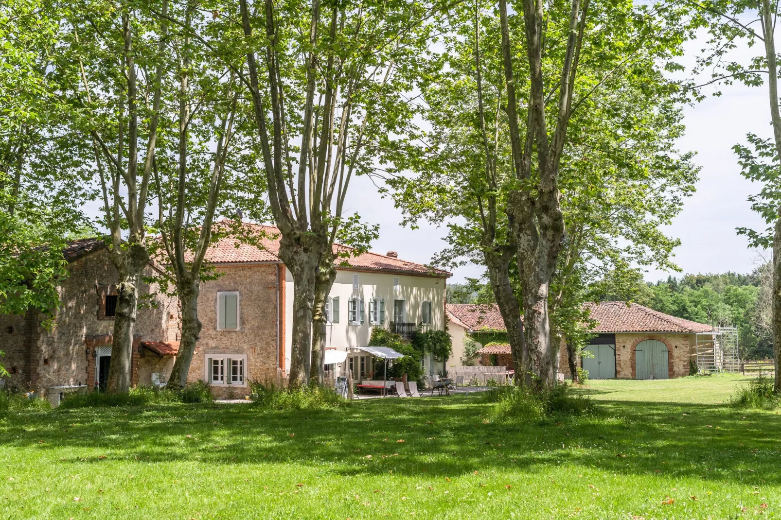 Gîte Marque-Exterior summer