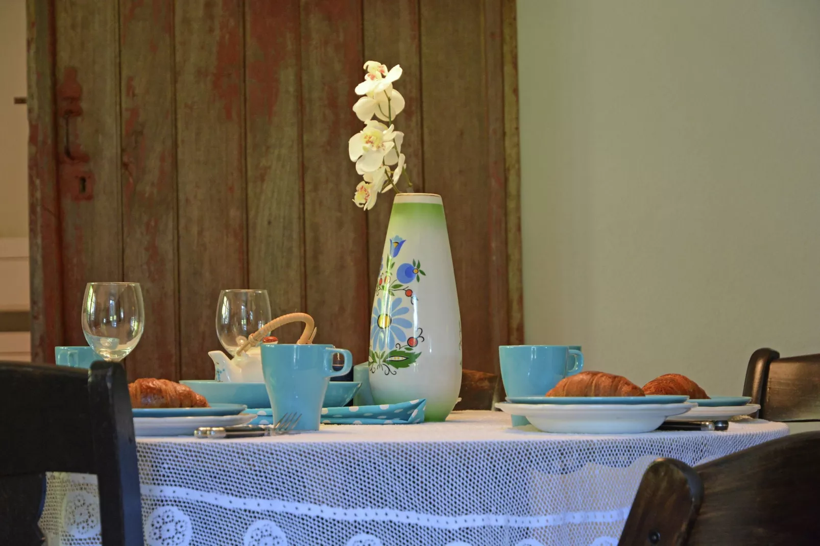 Gîte Marque-Dining room