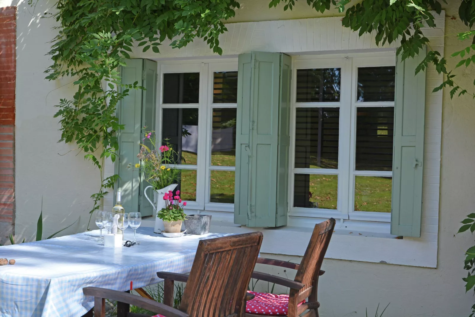 Gîte Marque-Terrace balcony