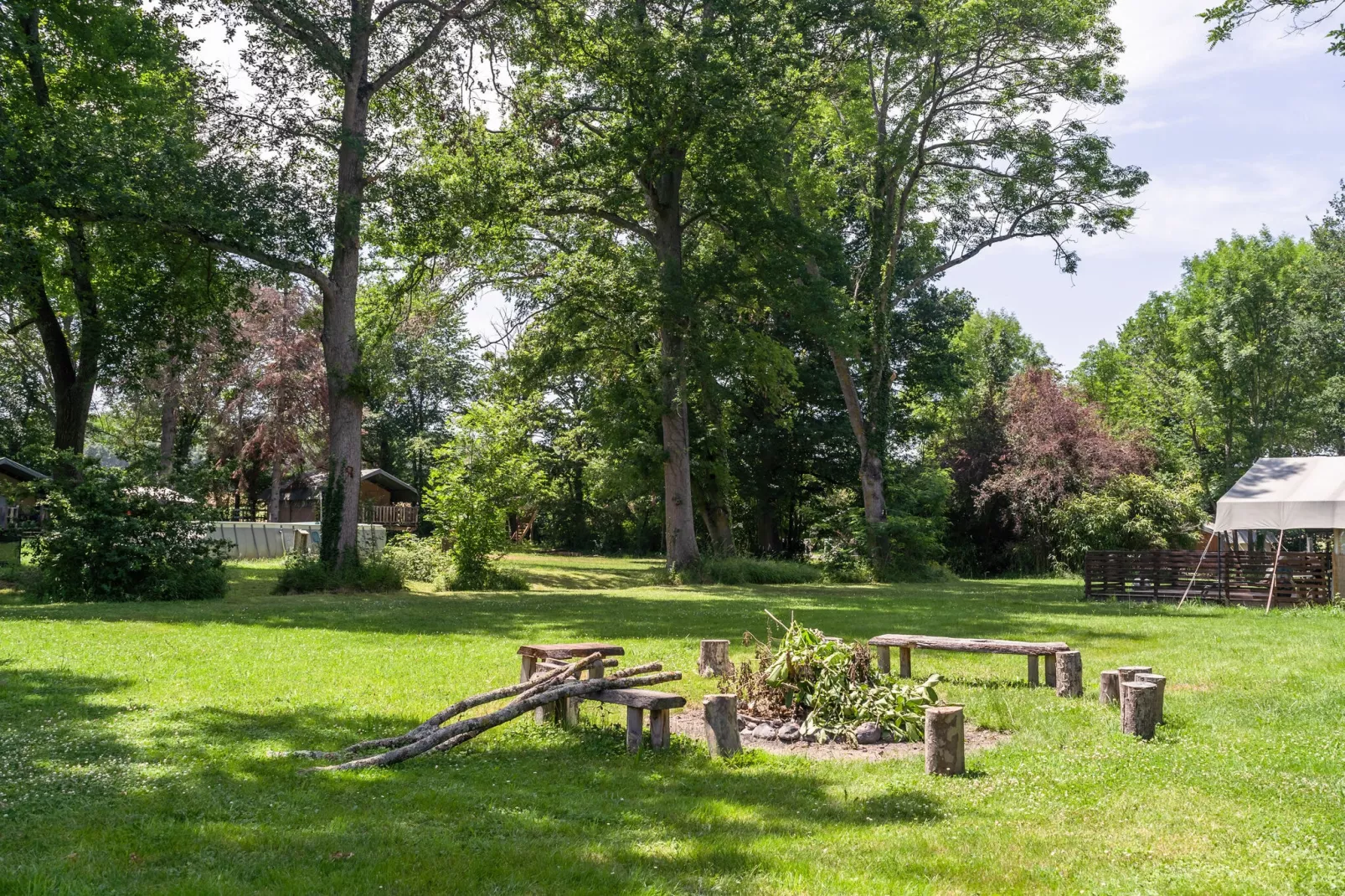 Gîte Marque-Gardens summer