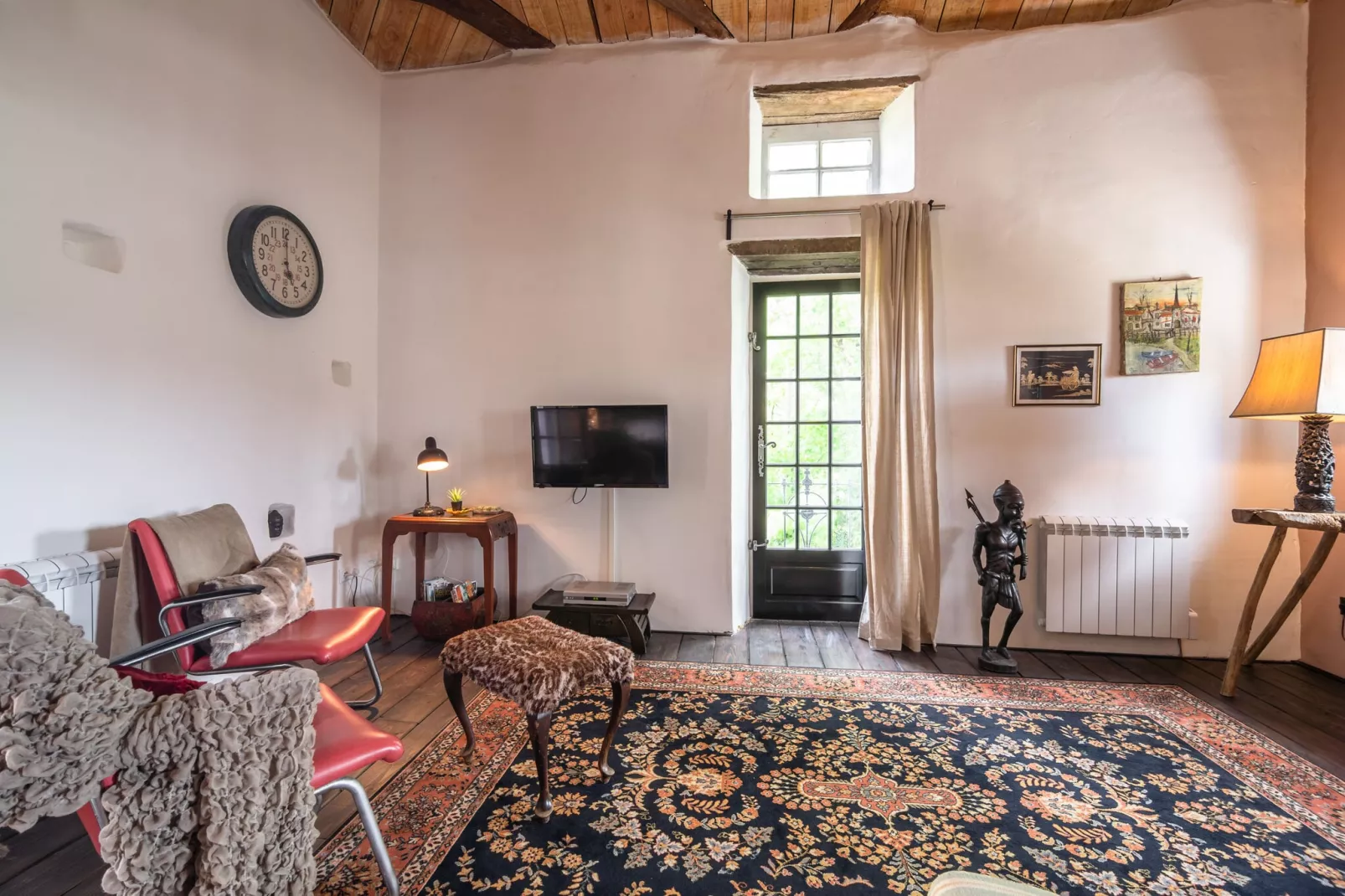 Gîte 1824-Living room
