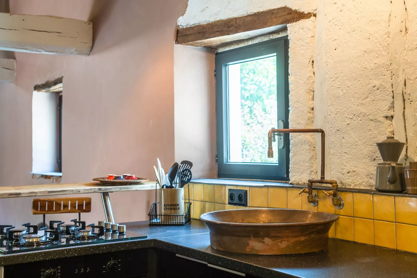 Gîte 1824-Kitchen