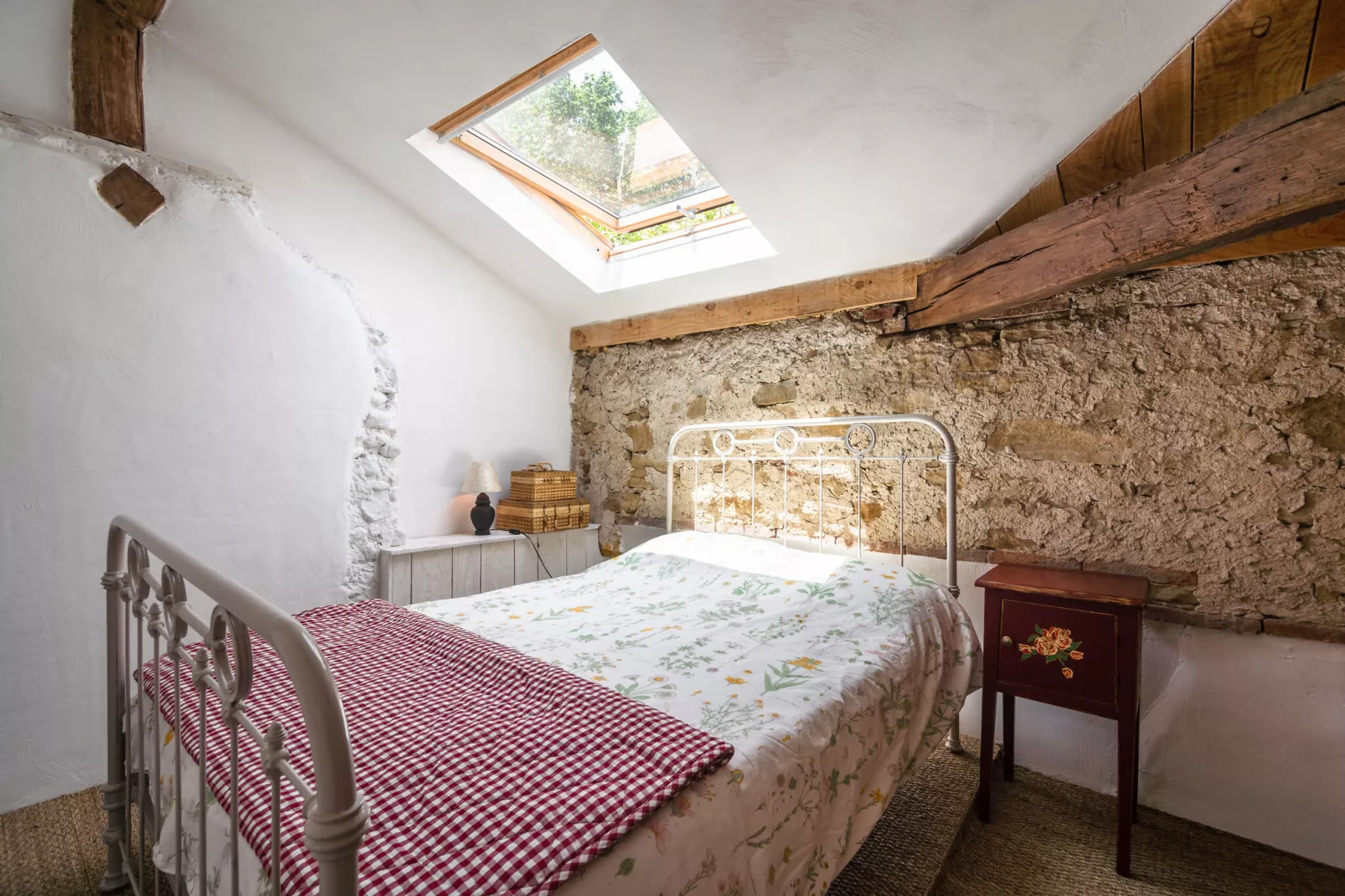 Gîte 1824-Bedroom