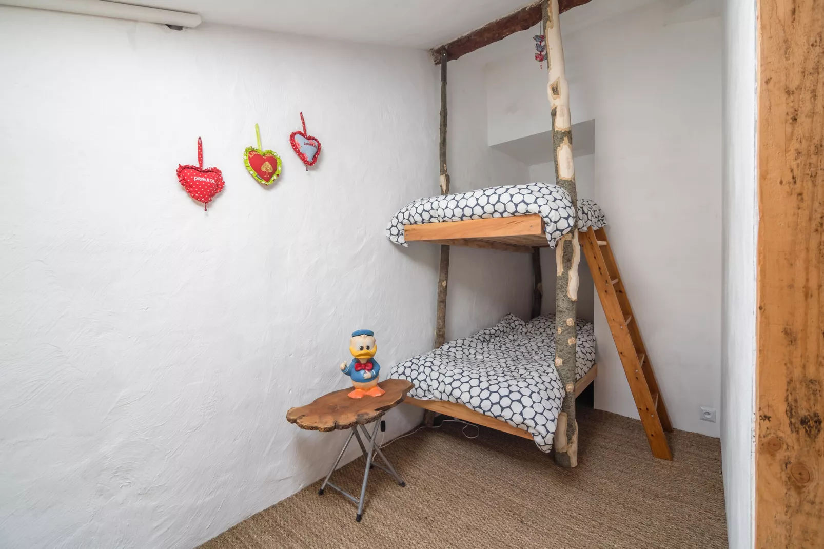 Gîte 1824-Bedroom