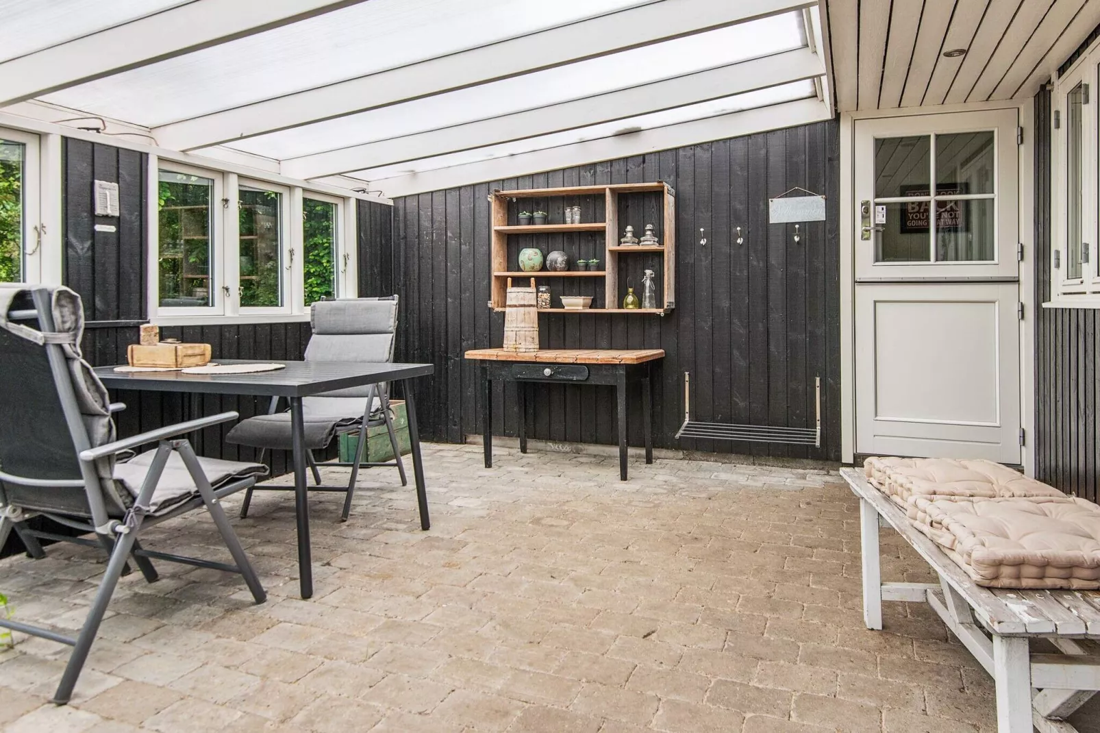 Maison de vacances pour 5 a Hemmet-By Traum