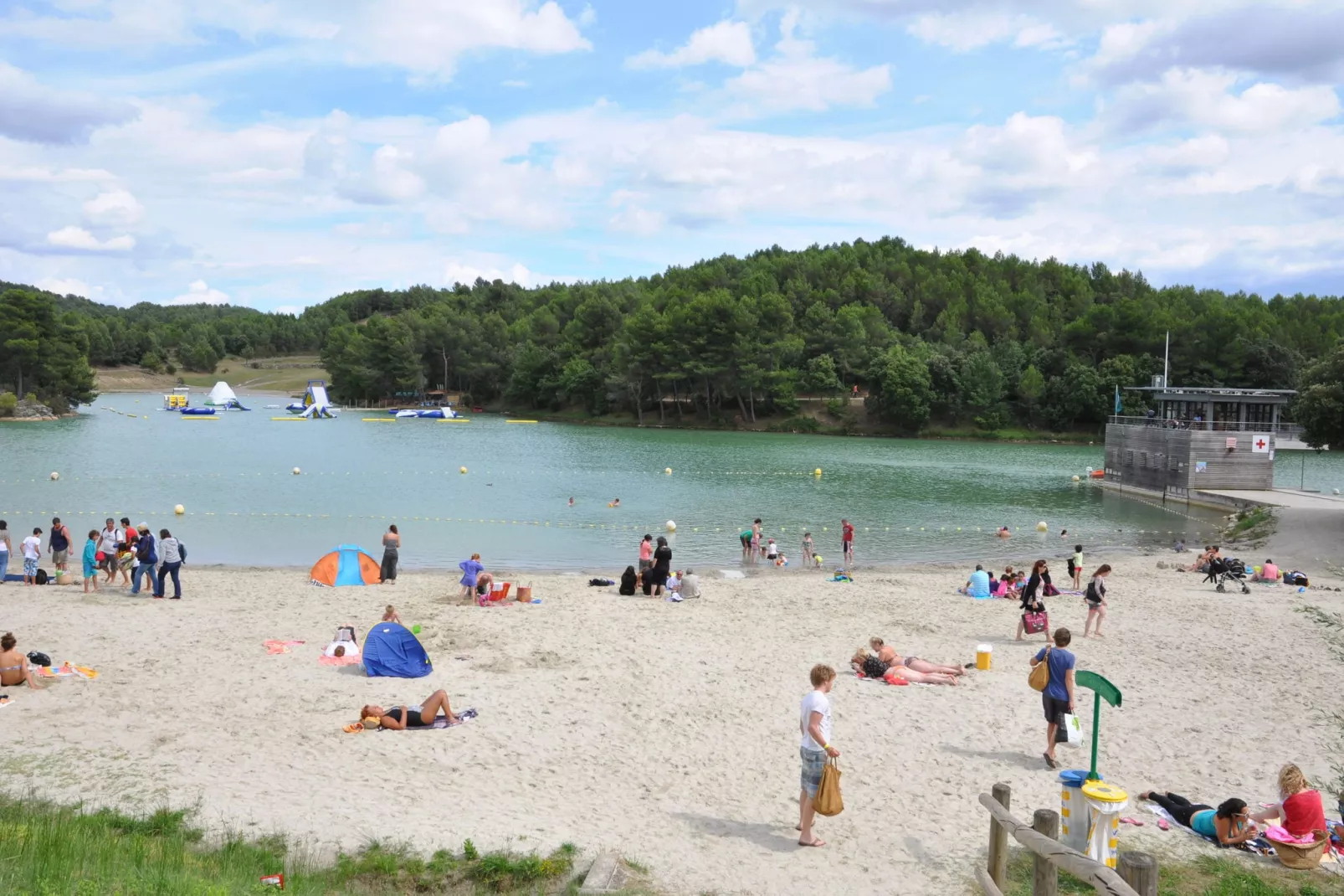 Beauregard-Areas summer 5km