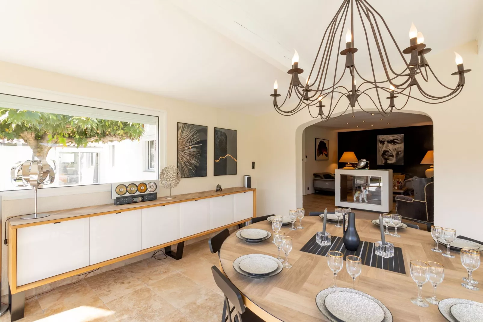 Narbonne-Salle à manger