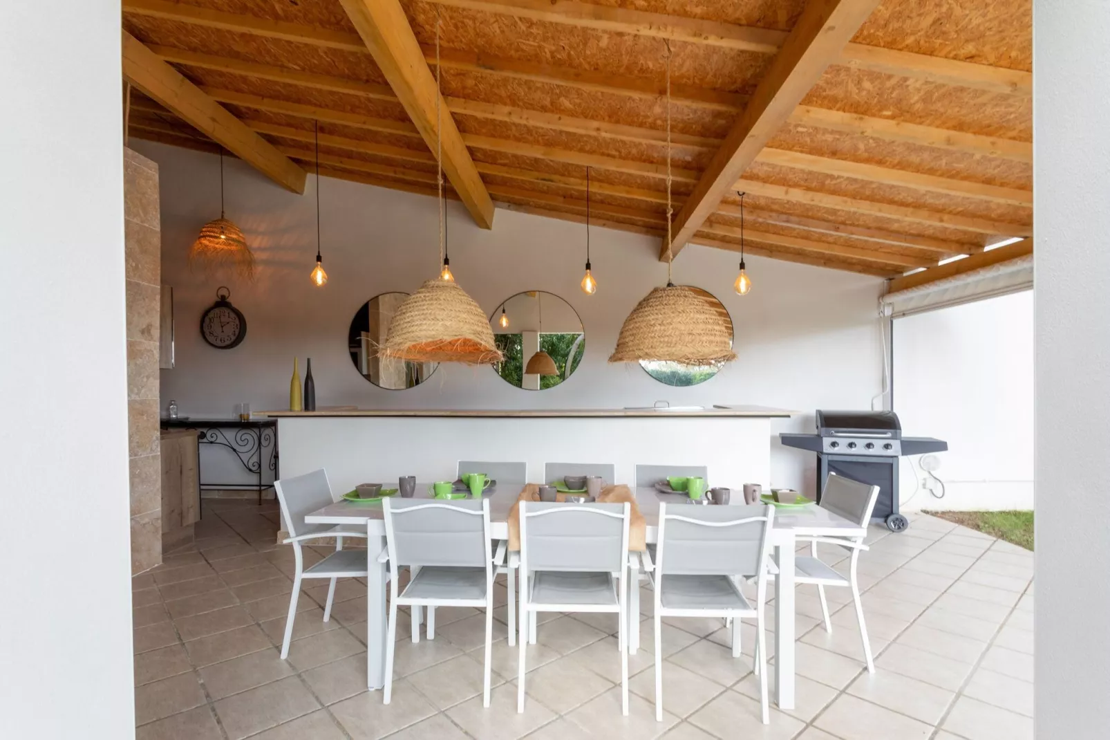 Narbonne-Terrasse / balcon