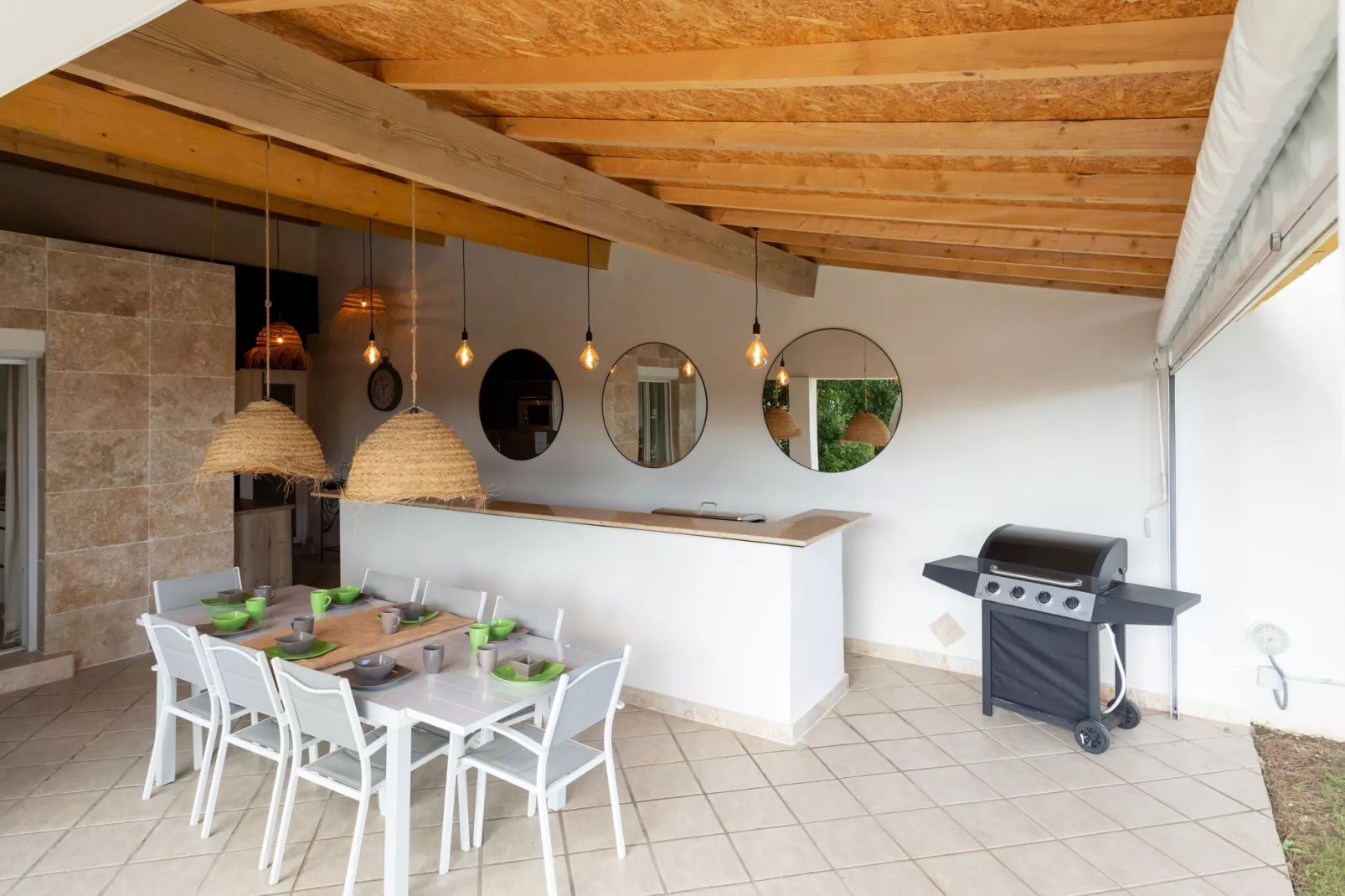 Narbonne-Terrasse / balcon