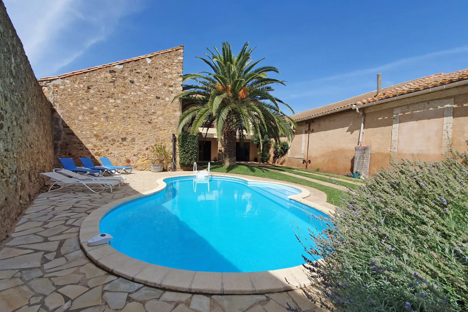 Villa Roquelongue-Piscine