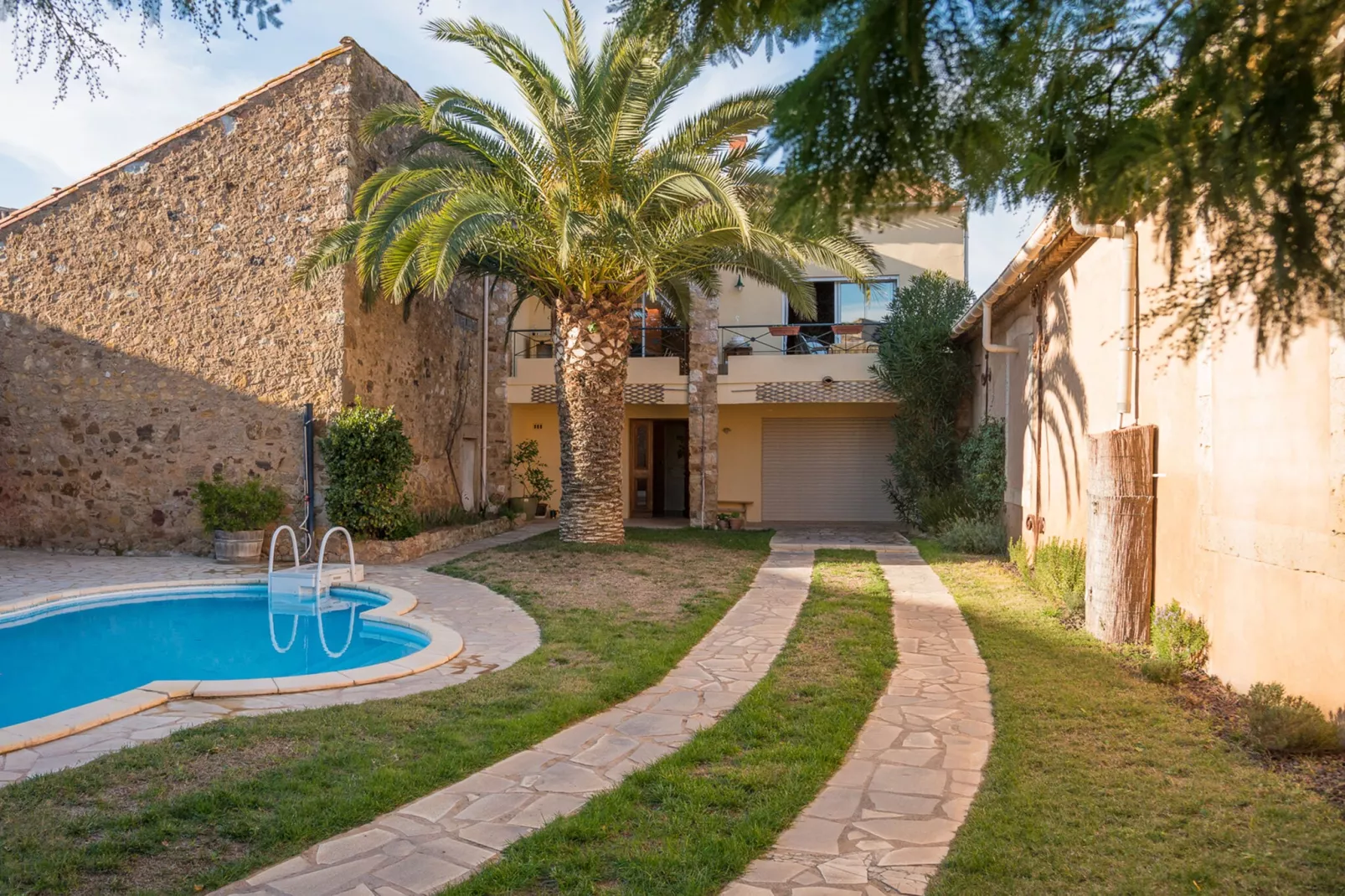 Villa Roquelongue-Extérieur été