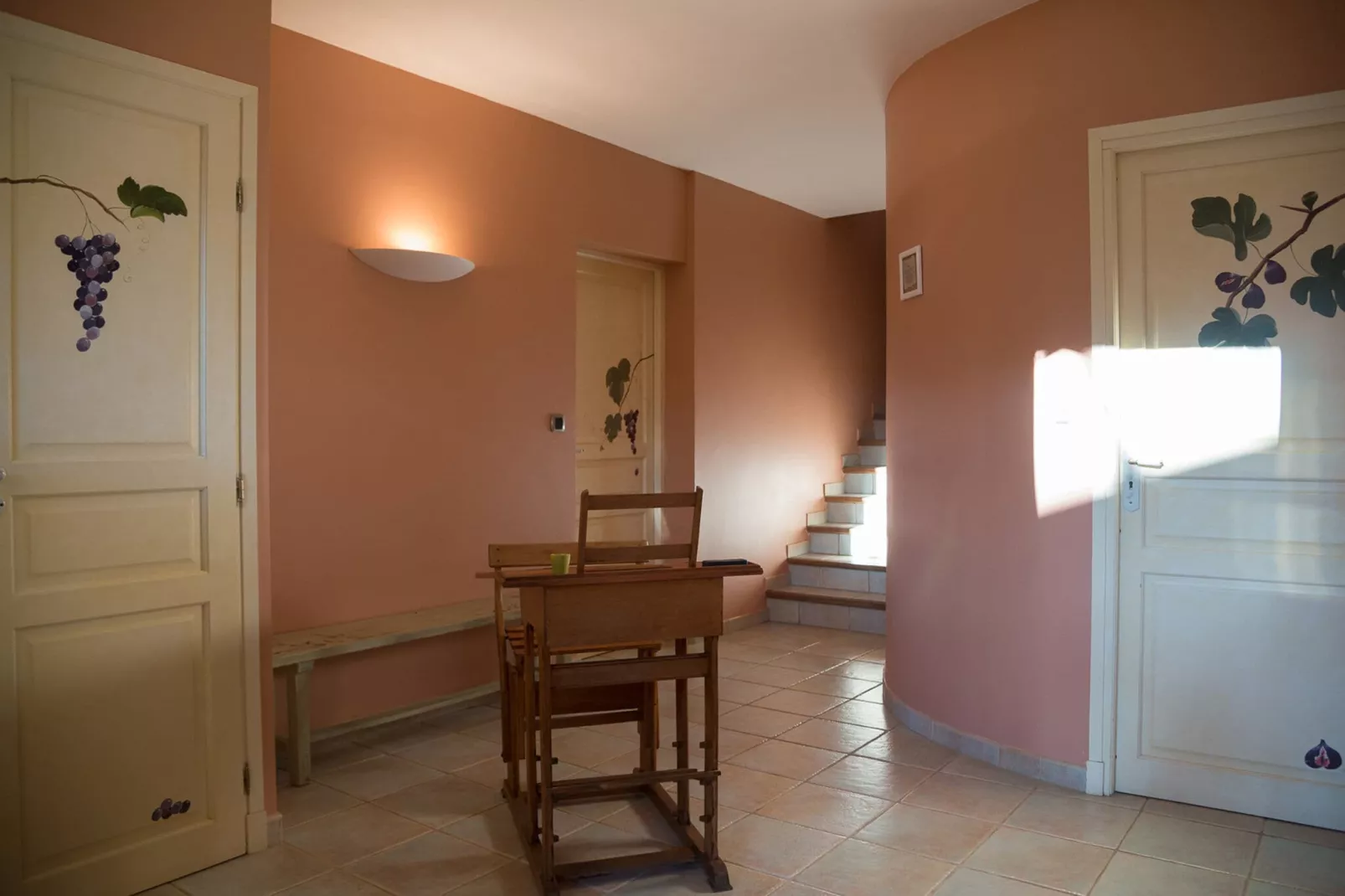 Villa Roquelongue-Hall d'accueil