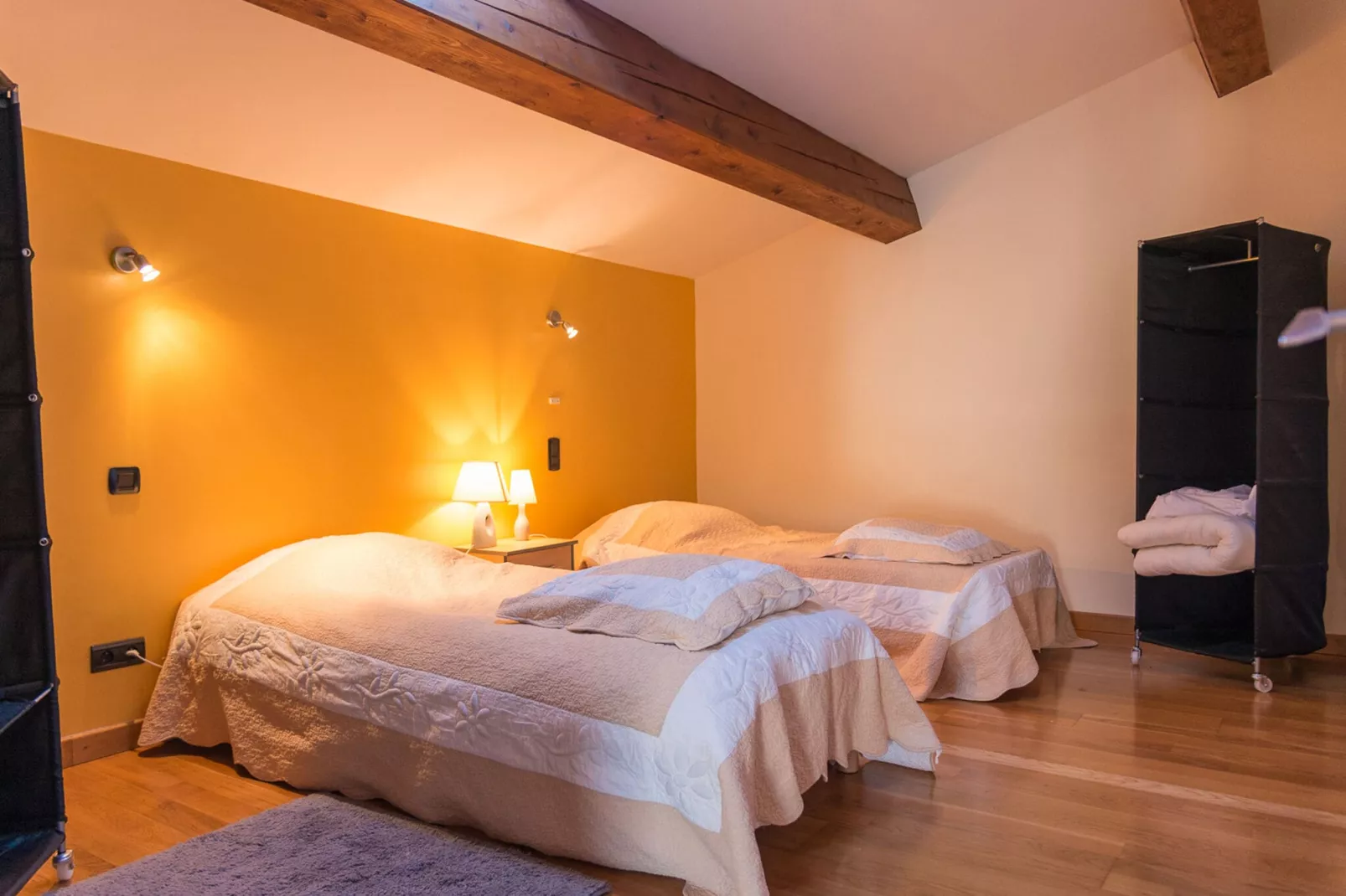 Villa Roquelongue-Chambre