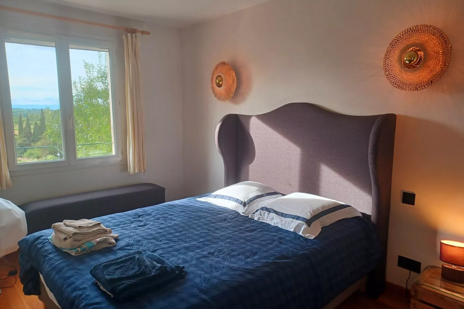 Villa Roquelongue-Chambre