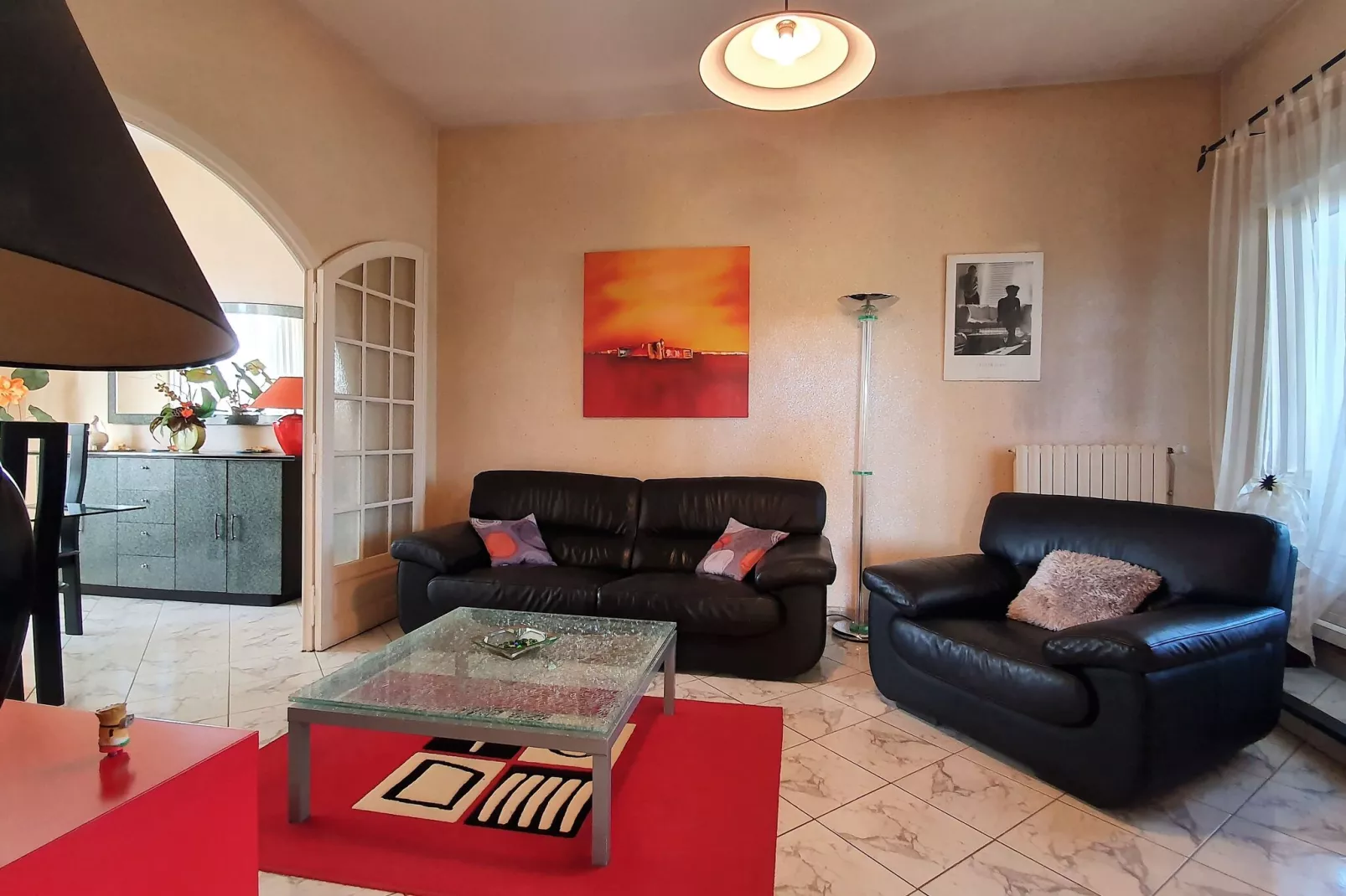 Villa Louis-Living room