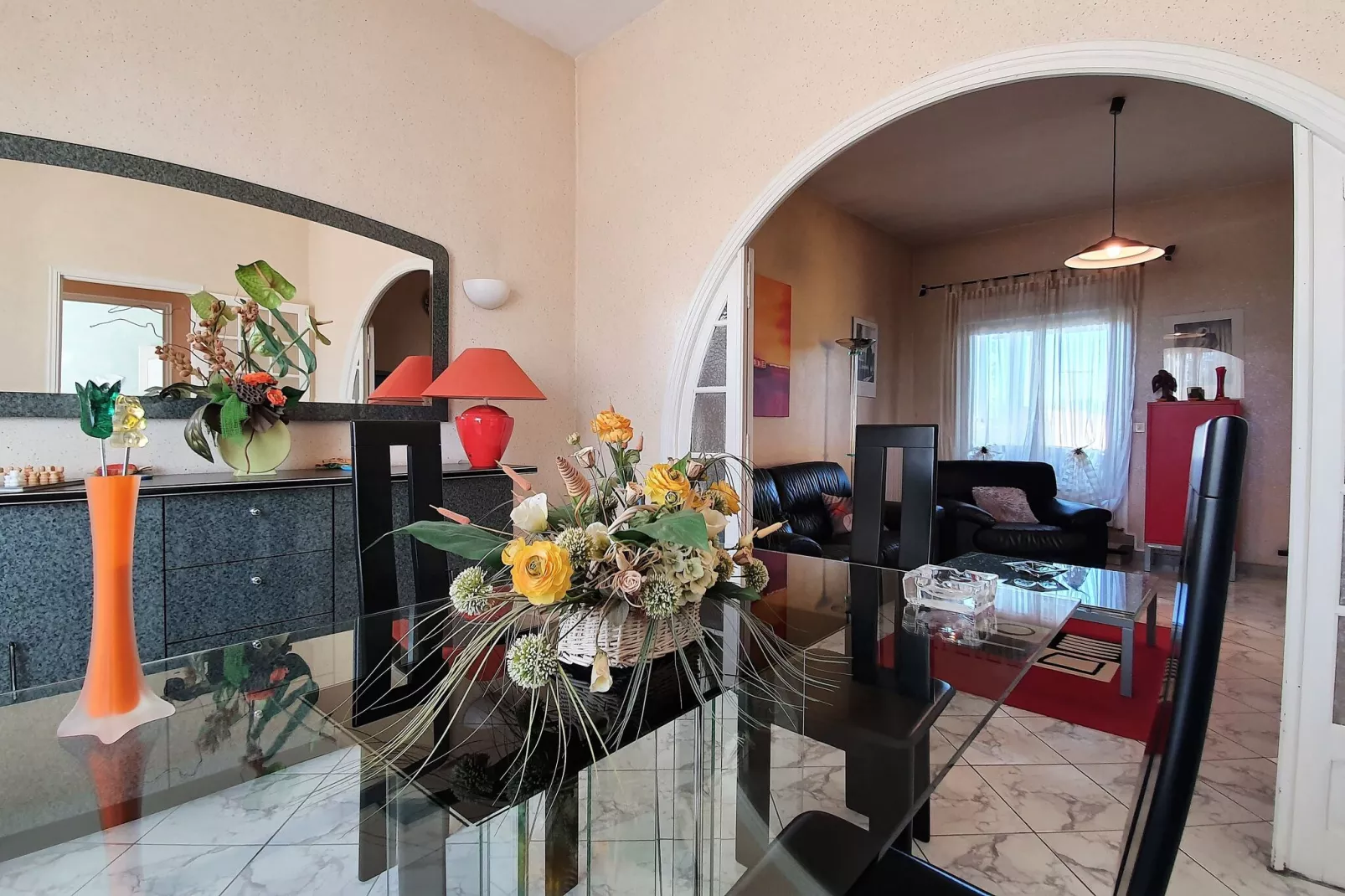 Villa Louis-Dining room