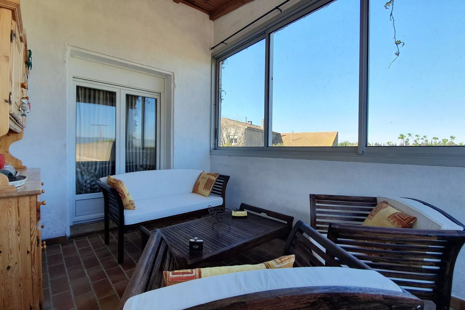 Villa Louis-Terrace balcony