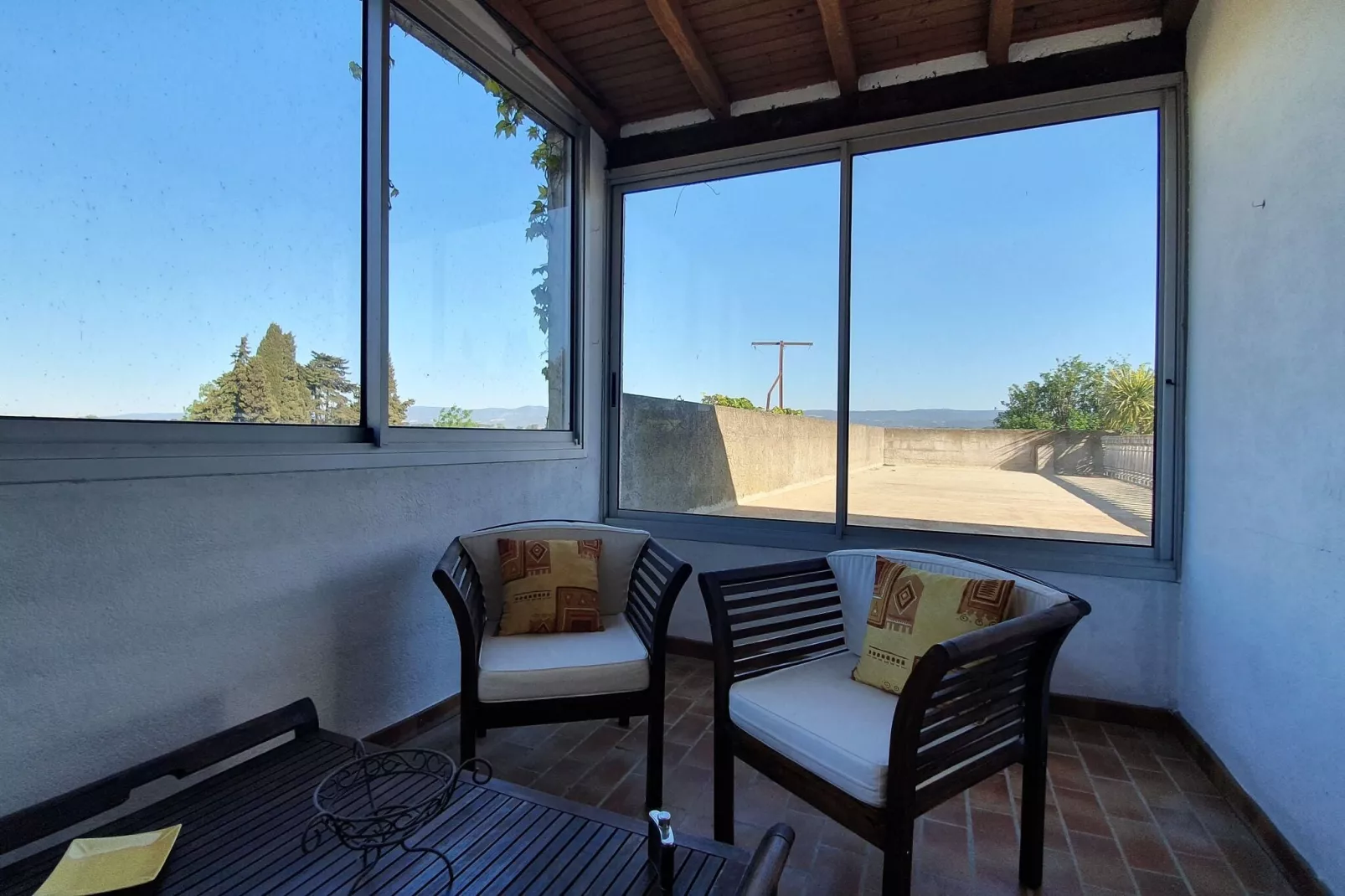 Villa Louis-Terrace balcony