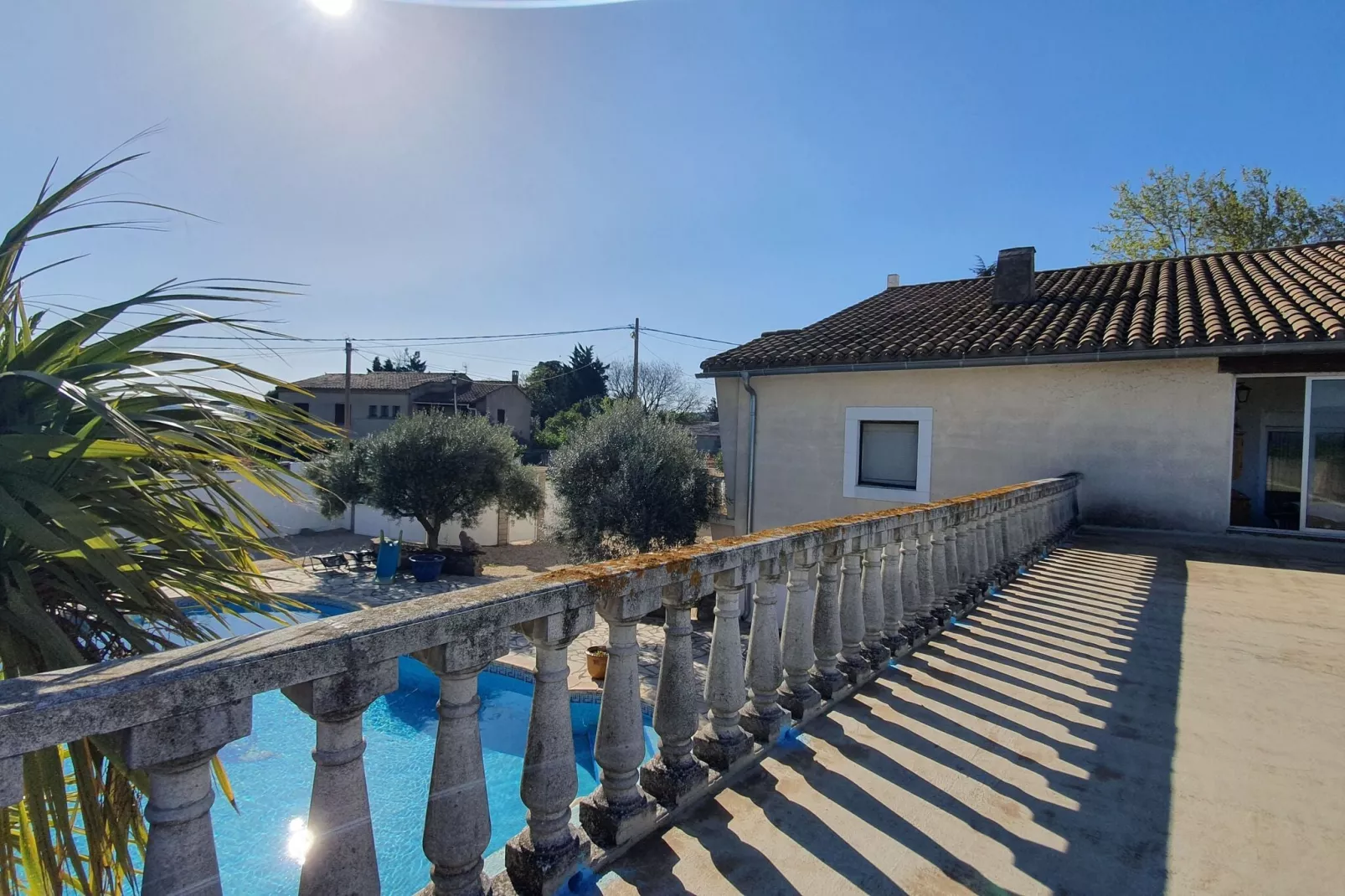 Villa Louis-Terrace balcony