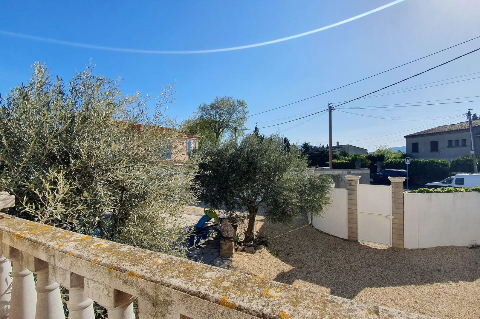 Villa Louis-View summer