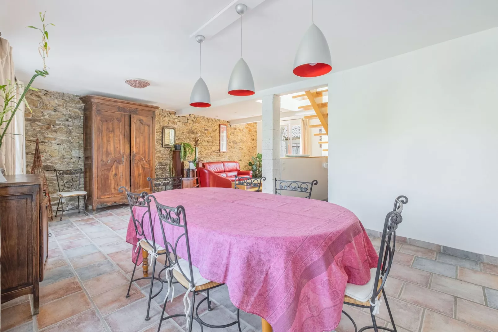 VILLA SEMAT-Dining room