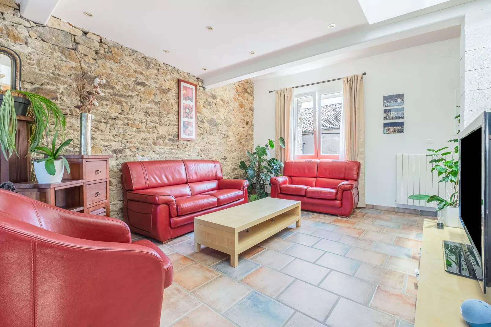 VILLA SEMAT-Living room