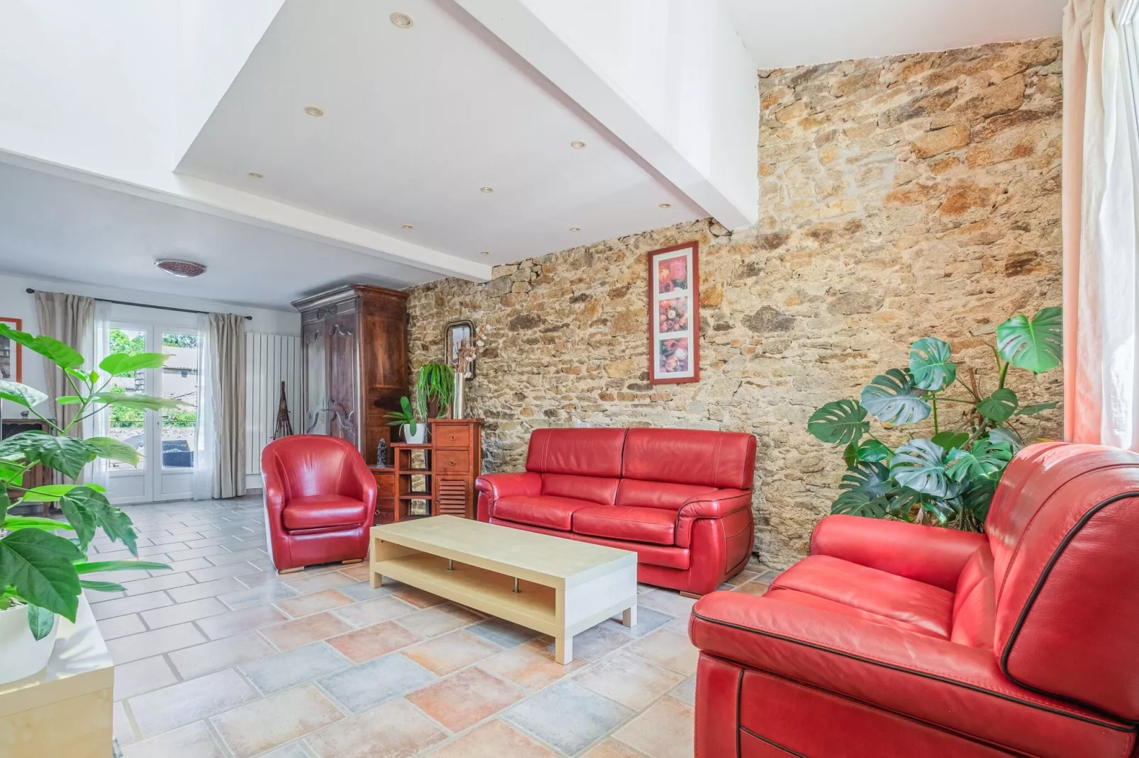 VILLA SEMAT-Living room