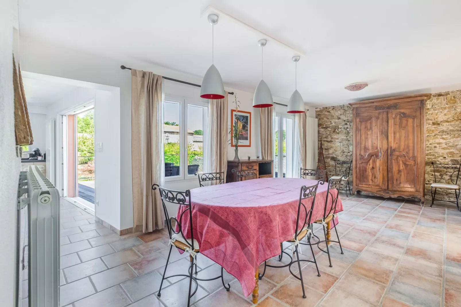VILLA SEMAT-Dining room