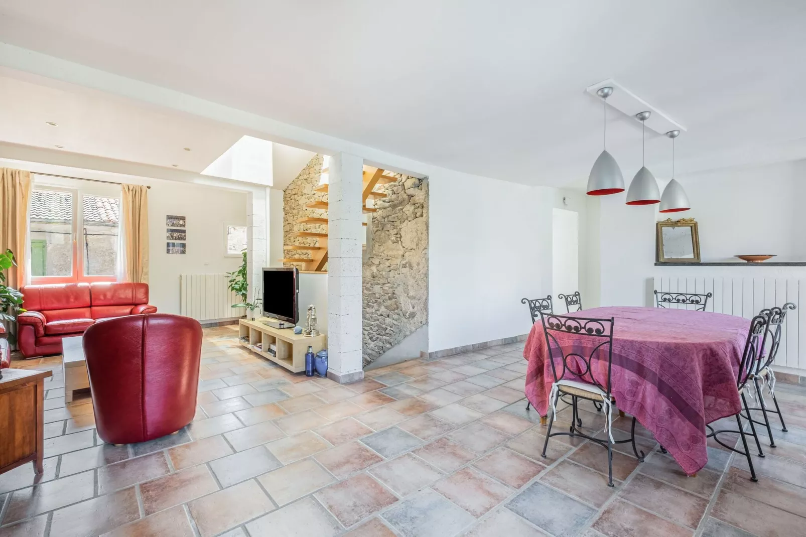 VILLA SEMAT-Dining room