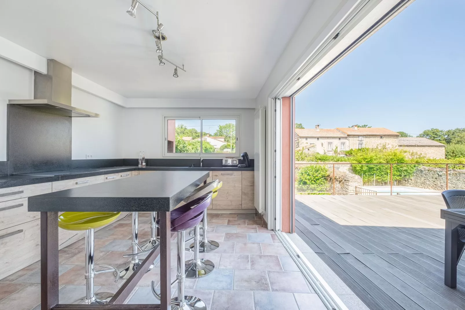 VILLA SEMAT-Kitchen