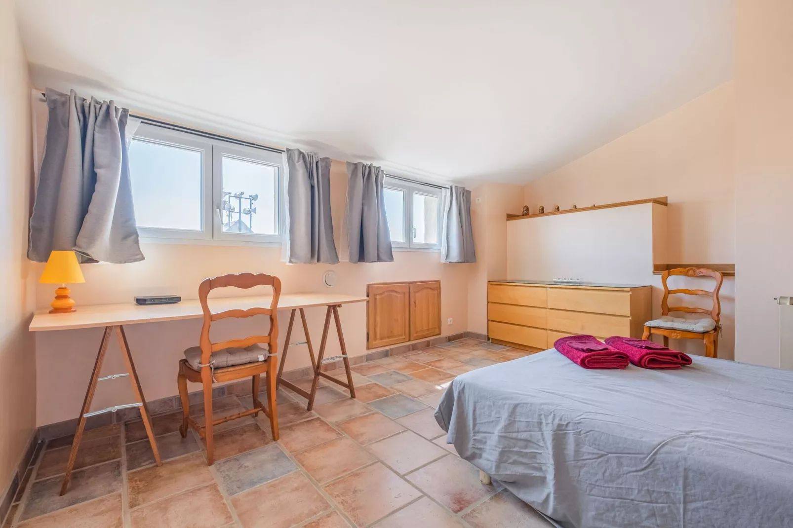 VILLA SEMAT-Bedroom