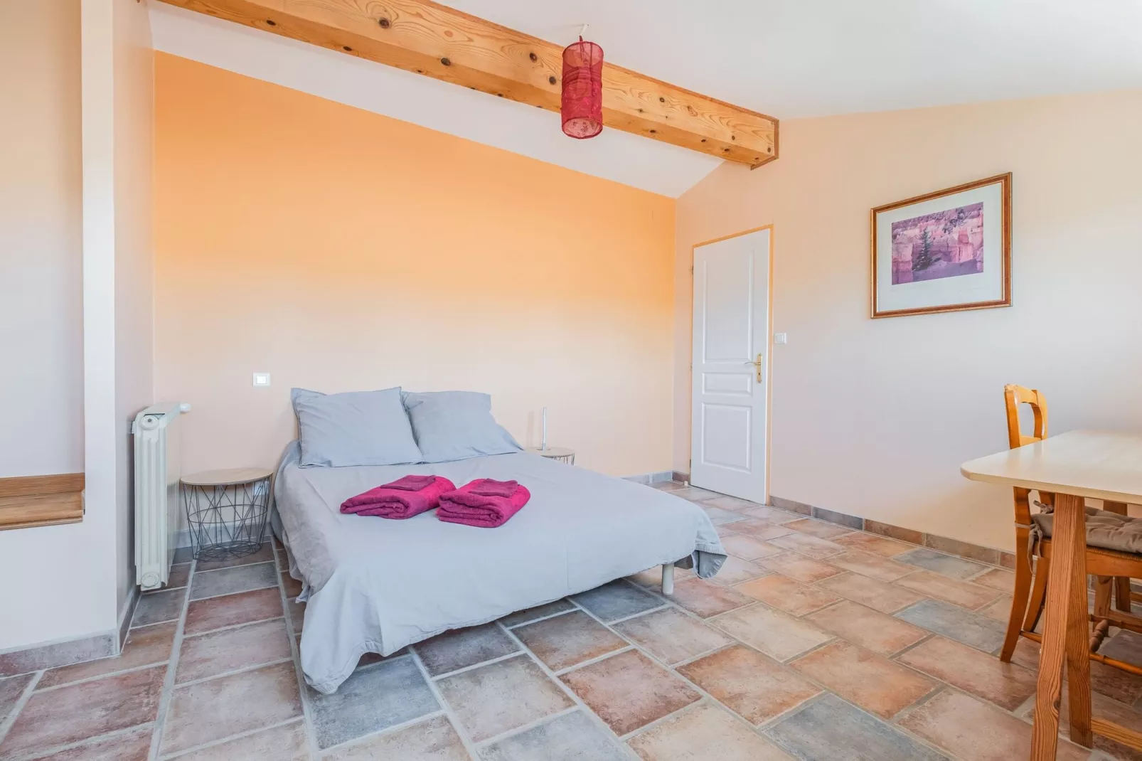 VILLA SEMAT-Bedroom