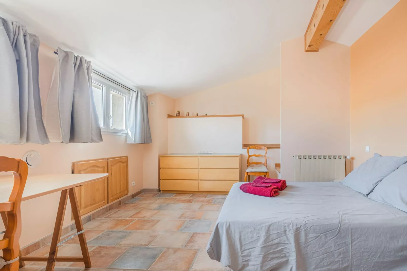 VILLA SEMAT-Bedroom