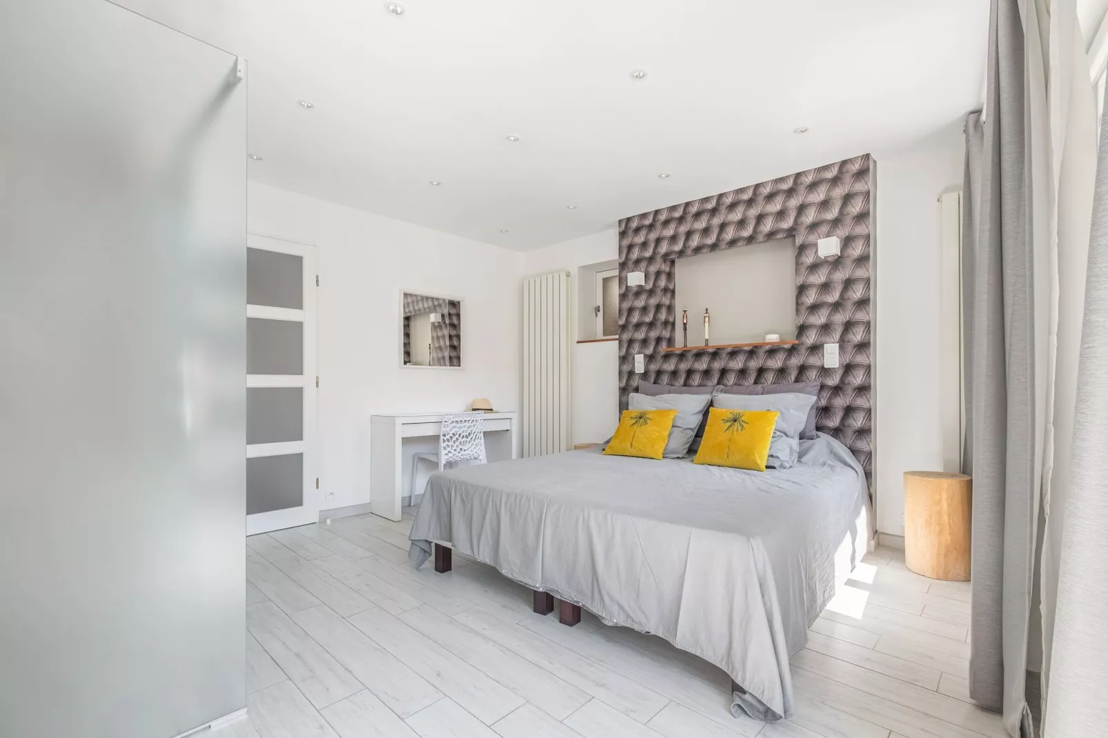 VILLA SEMAT-Bedroom