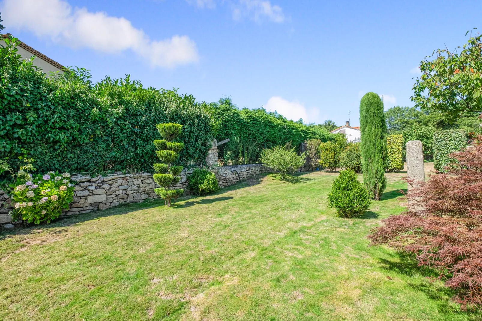 VILLA SEMAT-Gardens summer