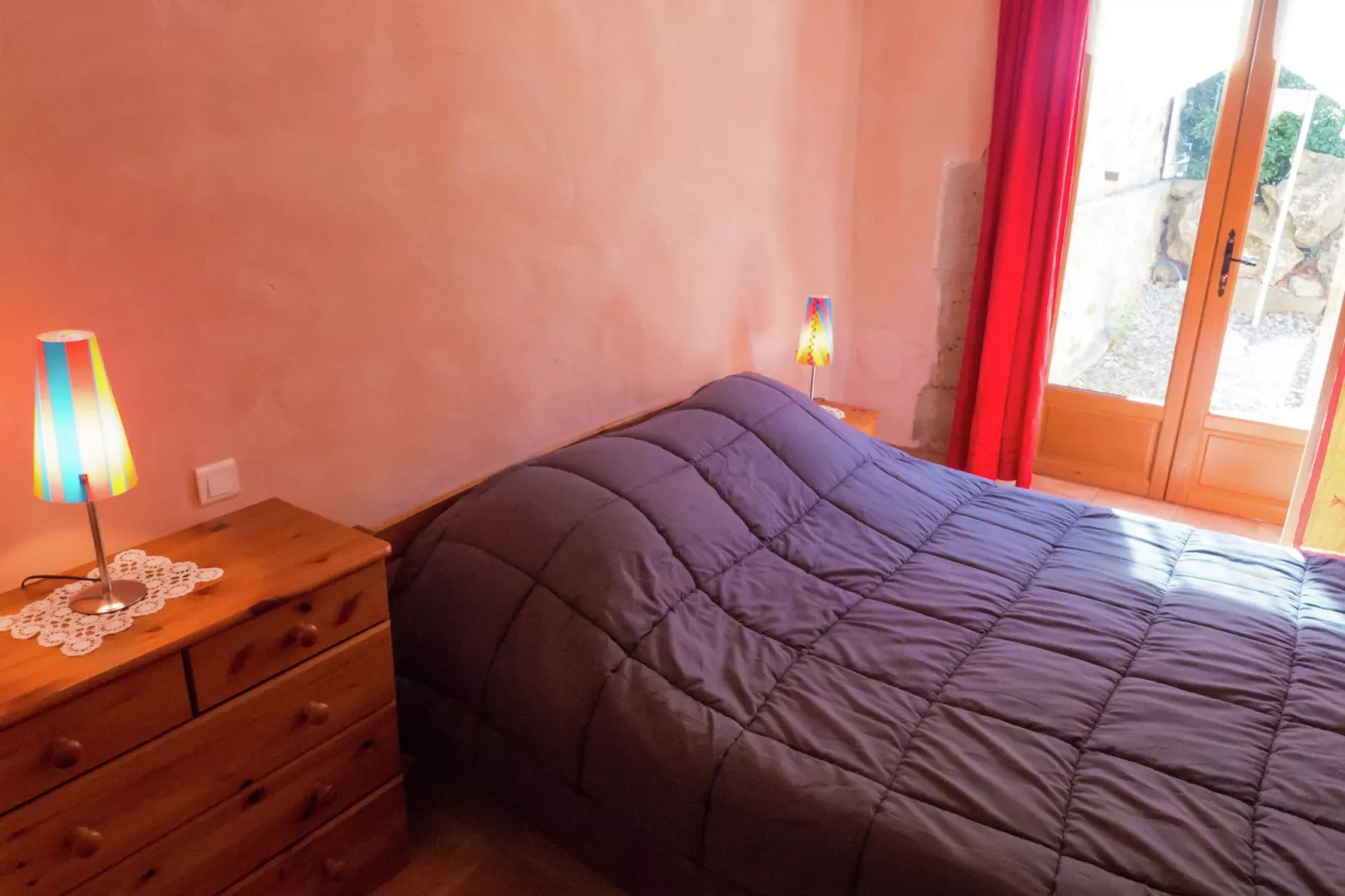 Fraissé-des-Corbières-Bedroom