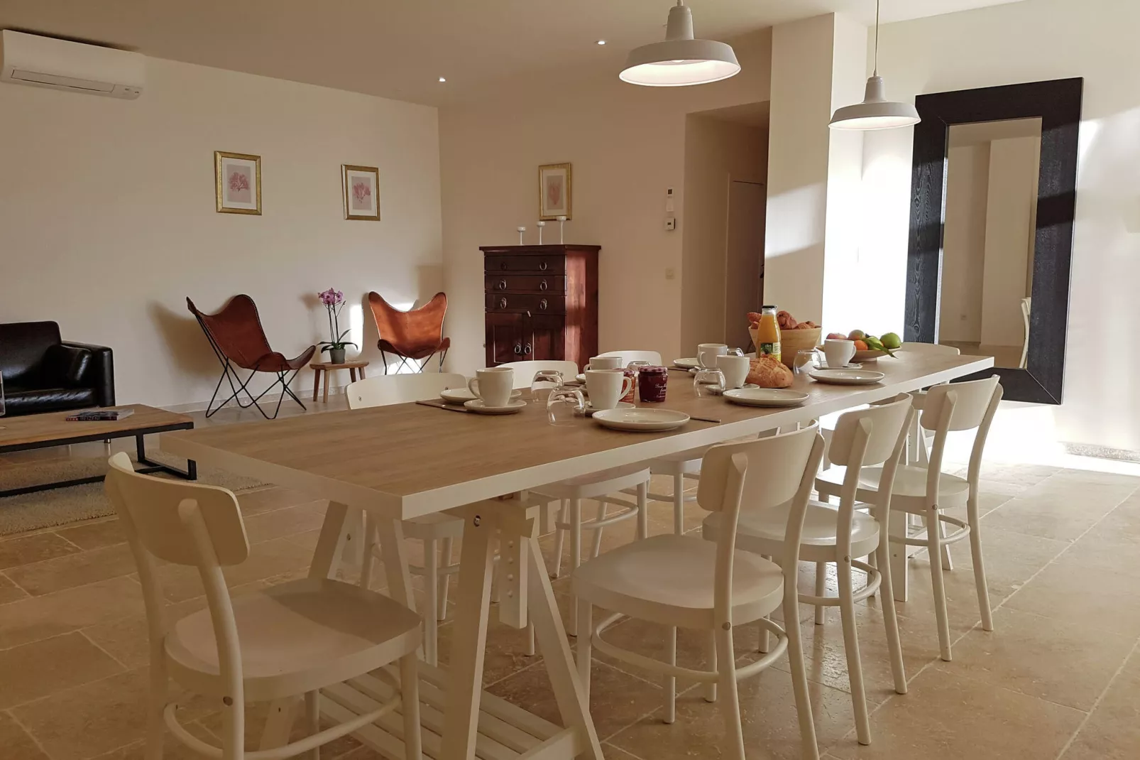 Gîte de luxe dans les vignes 1-Wohnzimmer