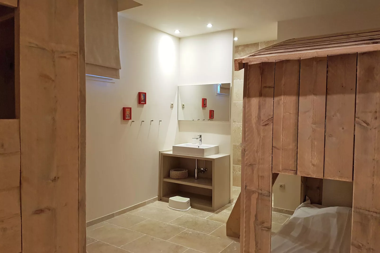 Gîte de luxe dans les vignes 1-Badezimmer