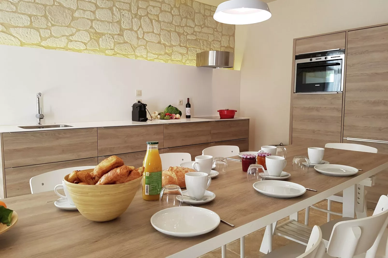 Gîte de luxe dans les vignes 1-Ambiente