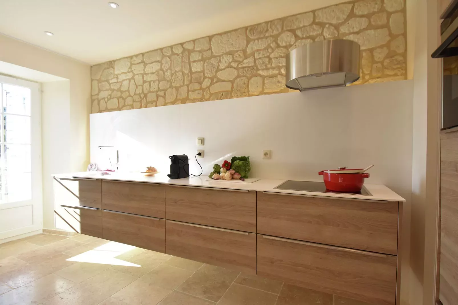 Gîte de luxe dans les vignes 2-Kitchen