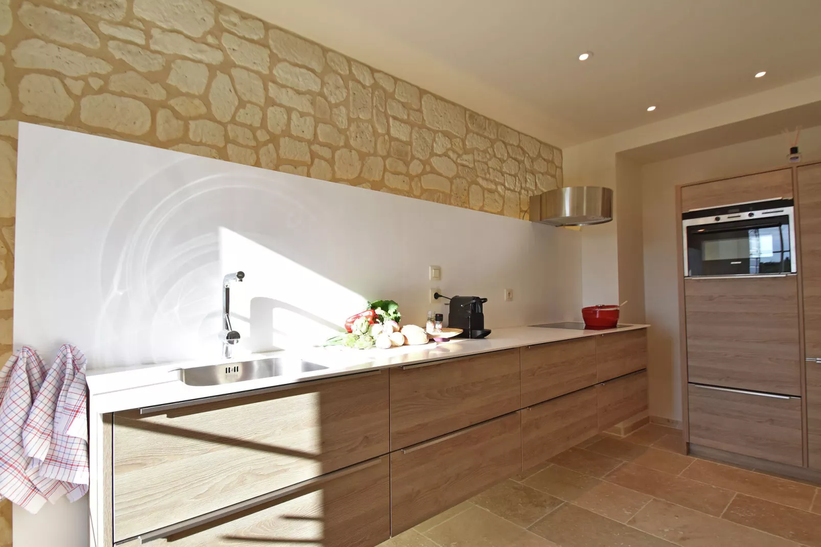 Gîte de luxe dans les vignes 2-Kitchen