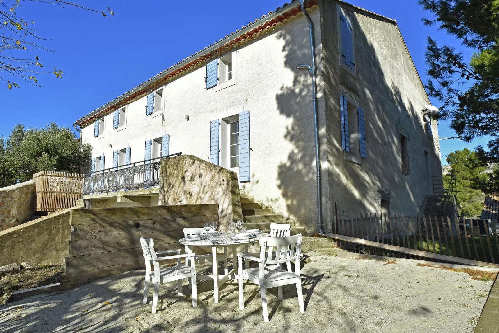 Gîte de luxe dans les vignes 2-Terrace balcony