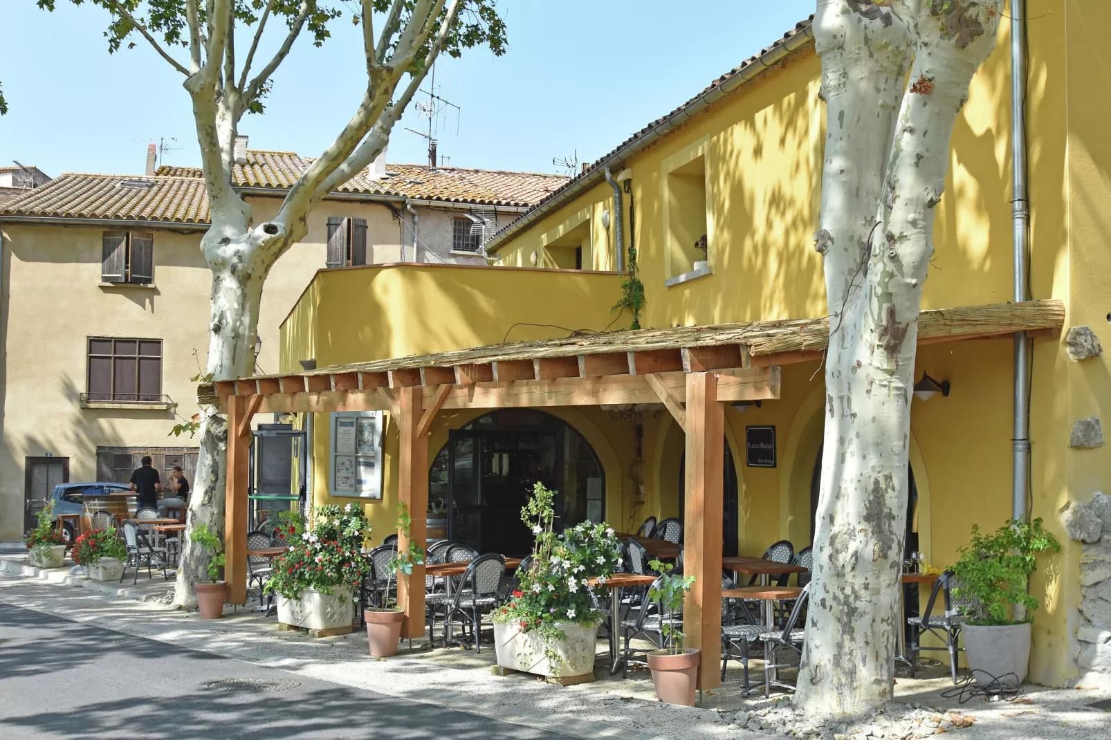 Gîte de luxe dans les vignes 2-Areas summer 1km