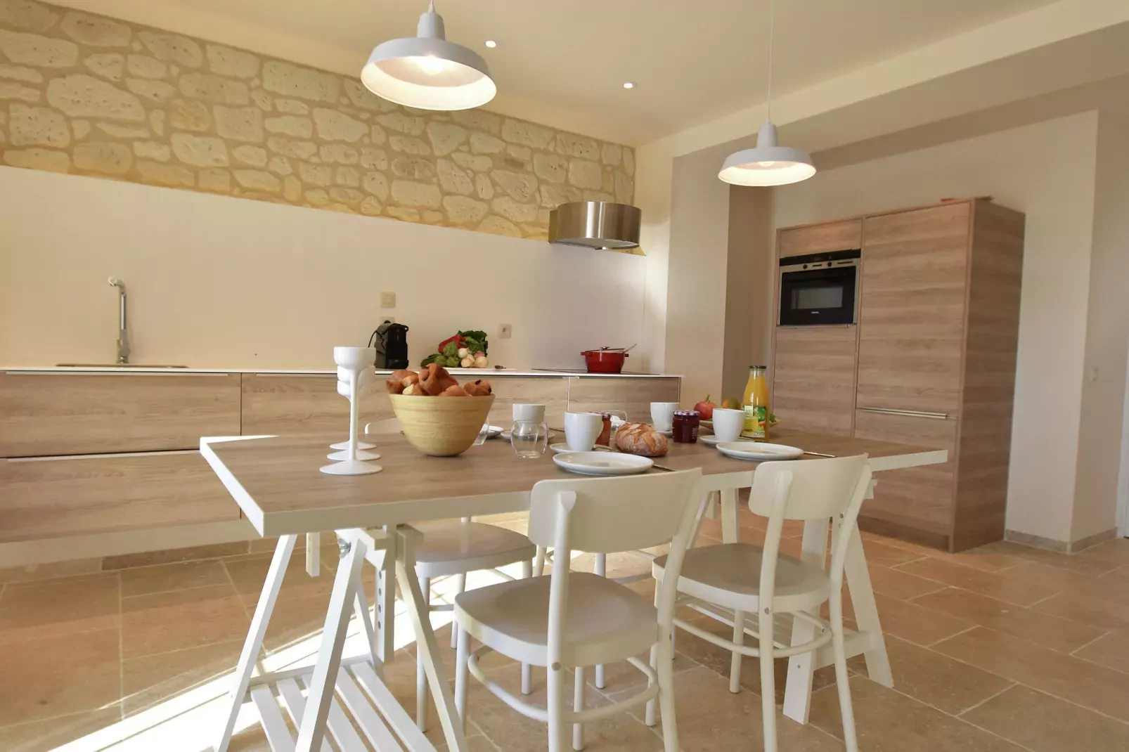 Gîte de luxe dans les vignes 3-Kitchen