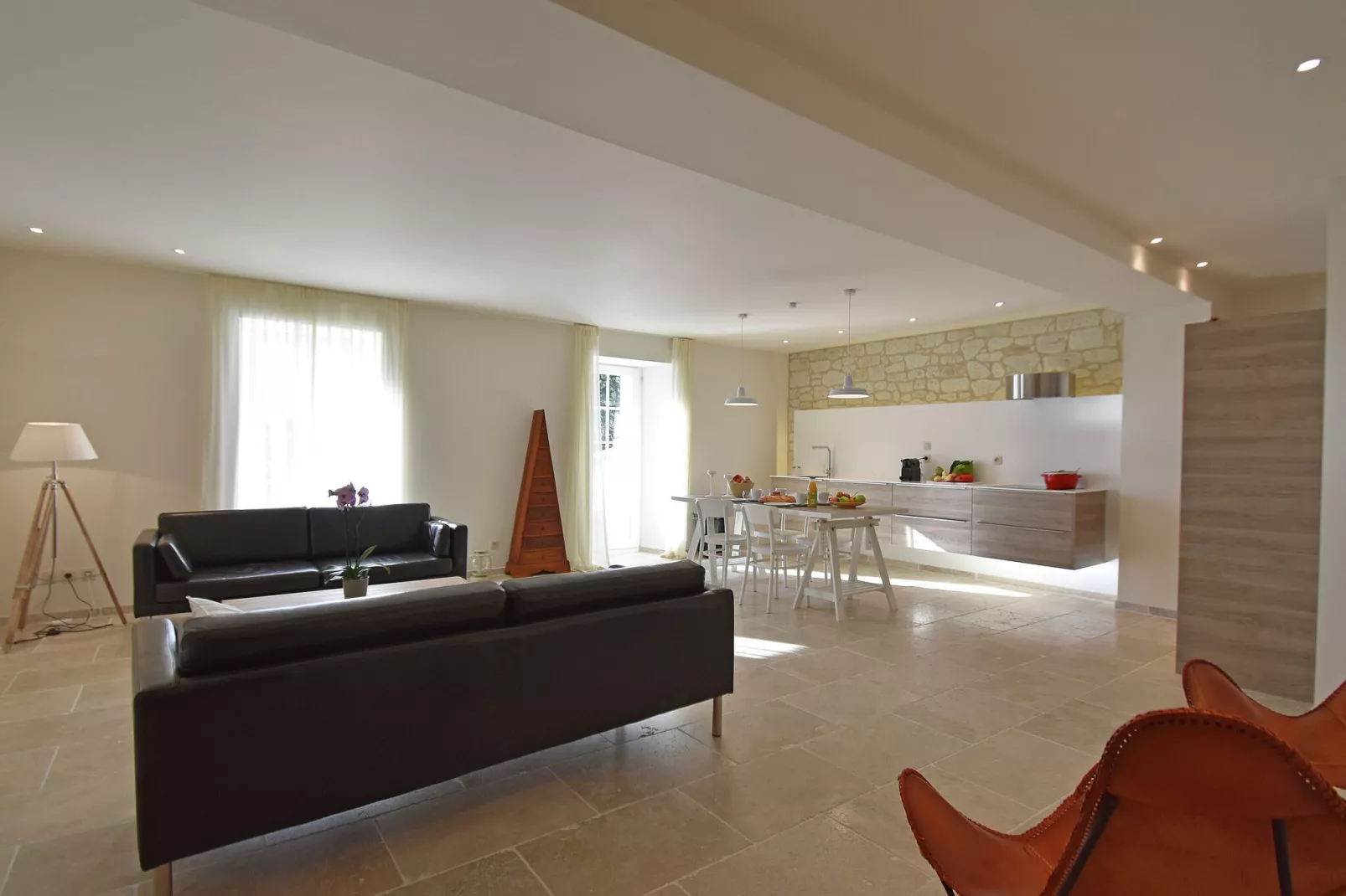 Gîte de luxe dans les vignes 3-Living room
