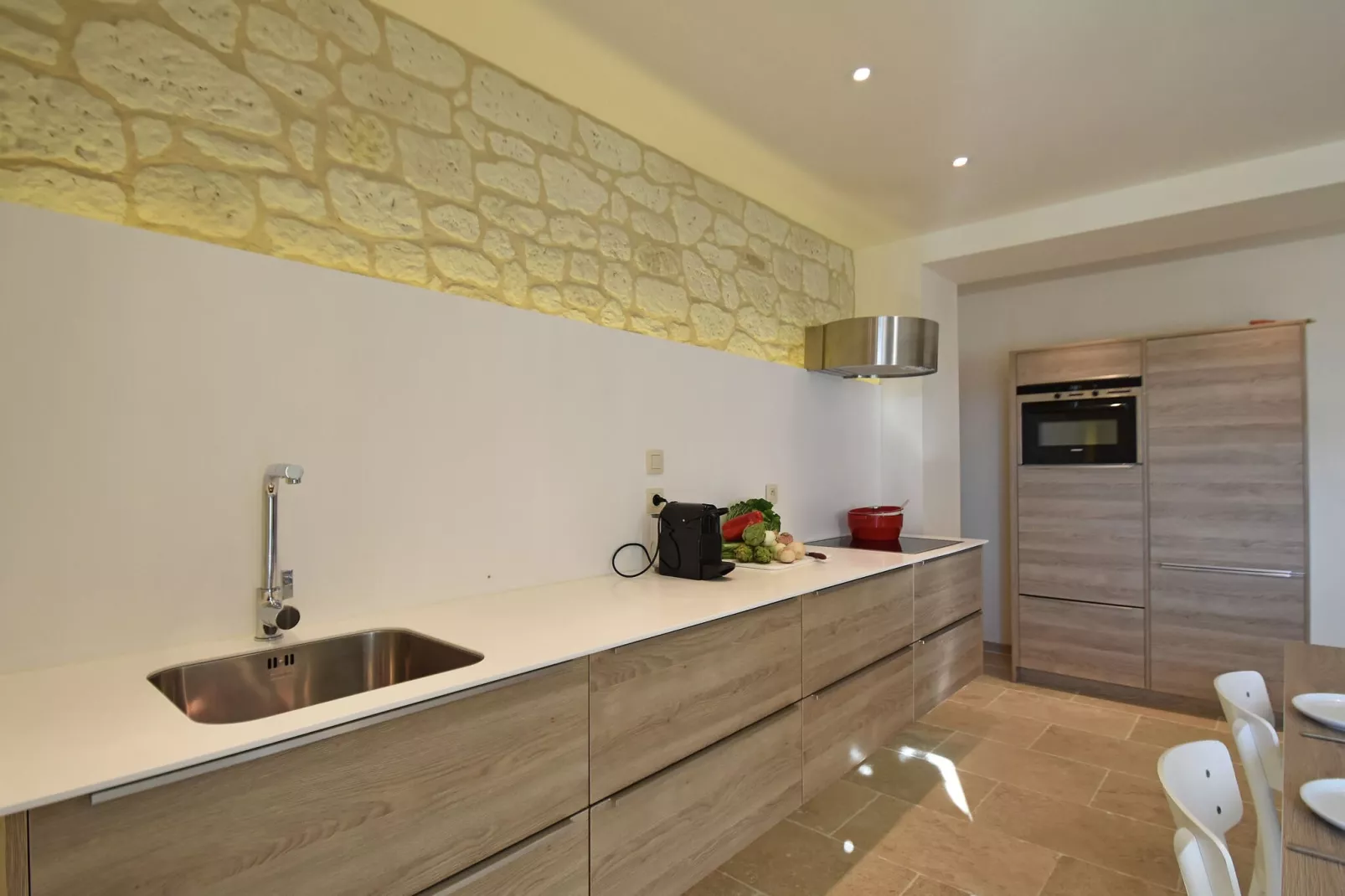 Gîte de luxe dans les vignes 3-Kitchen