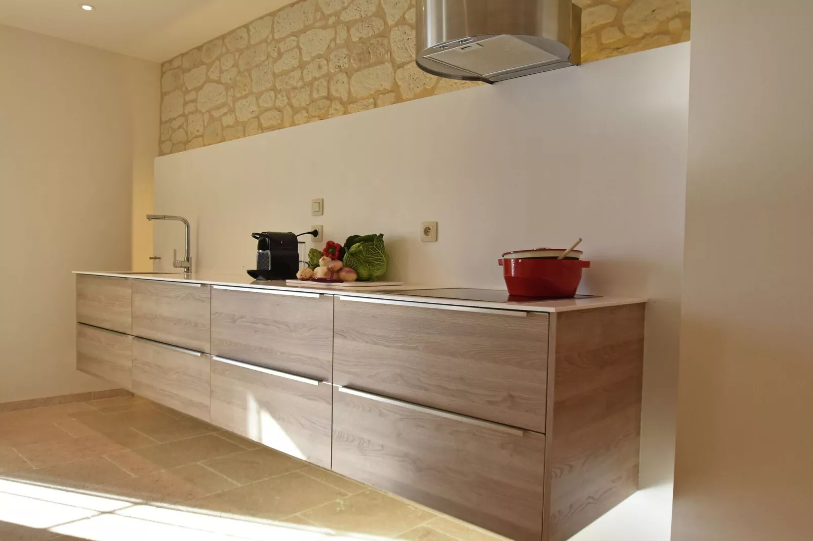 Gîte de luxe dans les vignes 3-Kitchen